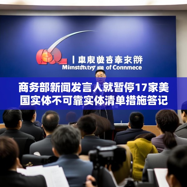 商务部新闻发言人就暂停17家美国实体不可靠实体清单措施答记者问