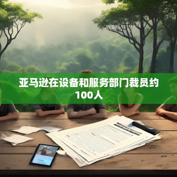亚马逊在设备和服务部门裁员约100人