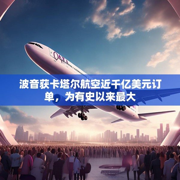 波音获卡塔尔航空近千亿美元订单，为有史以来最大