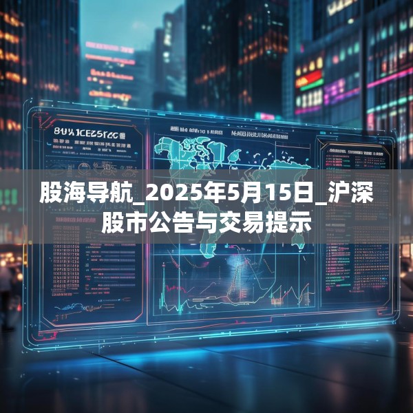 股海导航_2025年5月15日_沪深股市公告与交易提示