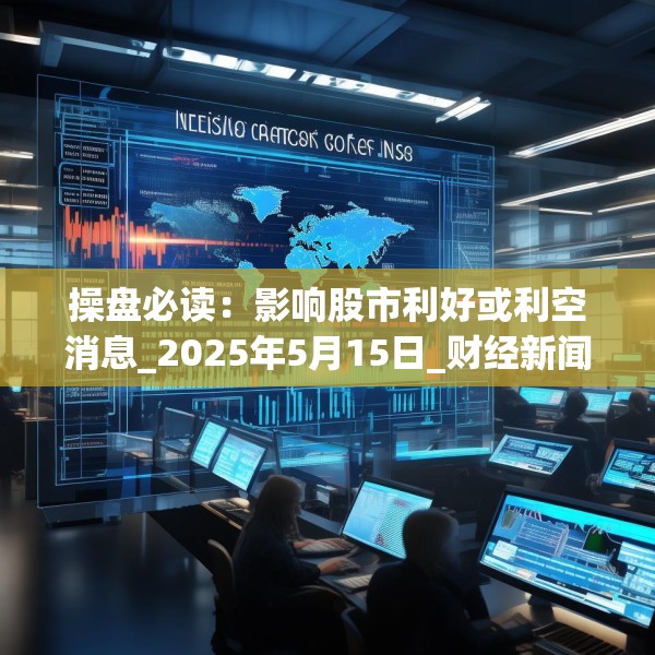操盘必读：影响股市利好或利空消息_2025年5月15日_财经新闻