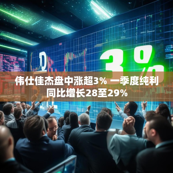 伟仕佳杰盘中涨超3% 一季度纯利同比增长28至29%