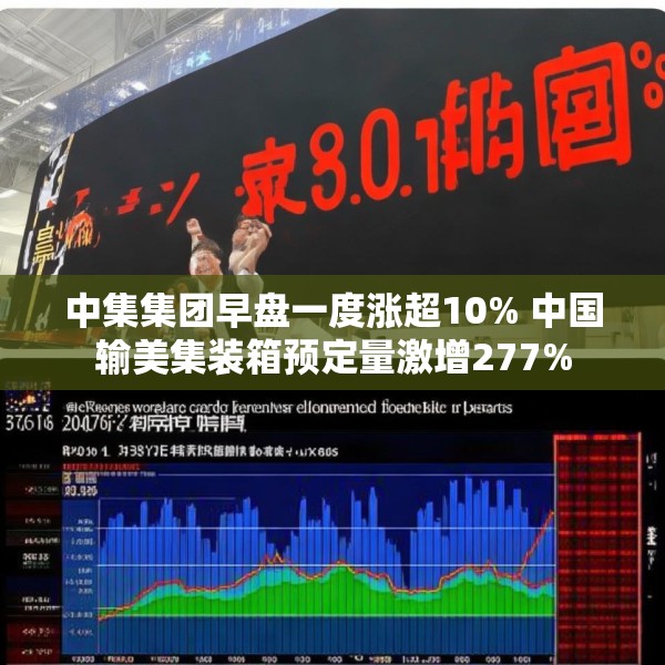 中集集团早盘一度涨超10% 中国输美集装箱预定量激增277%