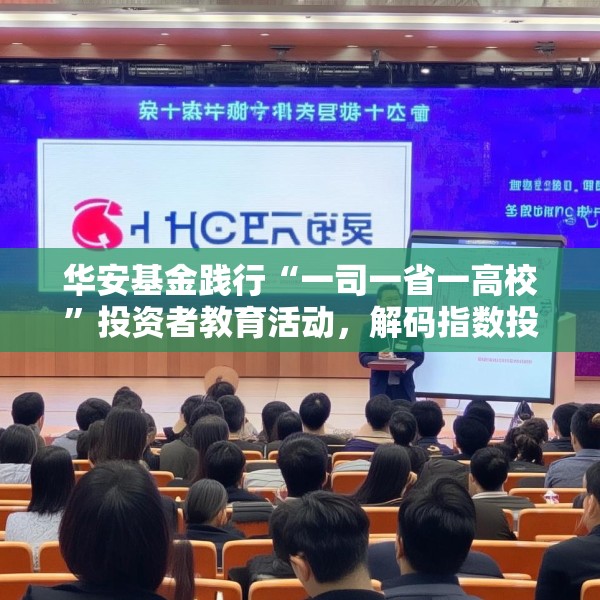 华安基金践行“一司一省一高校”投资者教育活动，解码指数投资，服务普惠金融