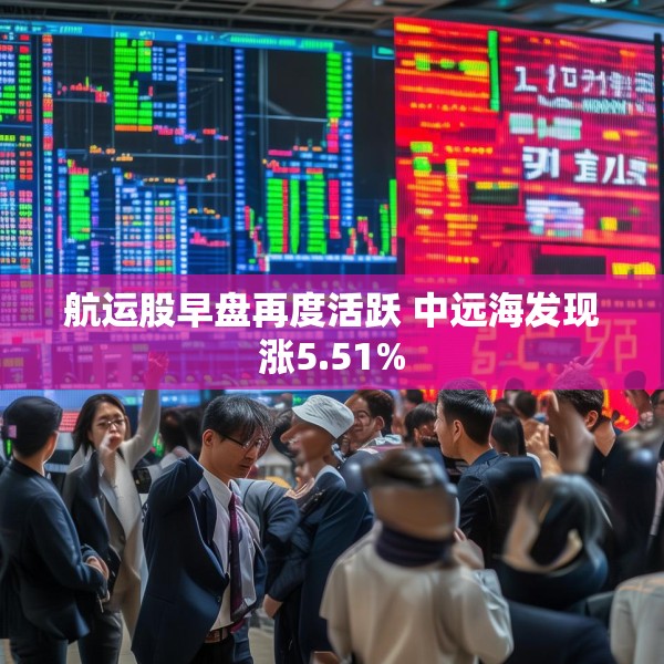 航运股早盘再度活跃 中远海发现涨5.51%