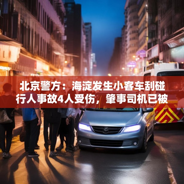 北京警方：海淀发生小客车刮碰行人事故4人受伤，肇事司机已被查获