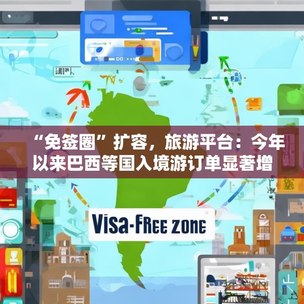 “免签圈”扩容，旅游平台：今年以来巴西等国入境游订单显著增加