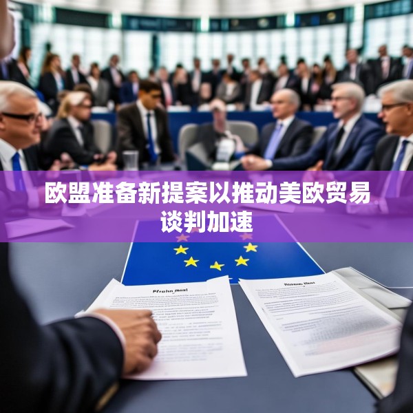 欧盟准备新提案以推动美欧贸易谈判加速