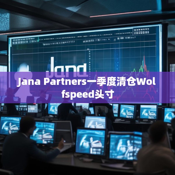 Jana Partners一季度清仓Wolfspeed头寸