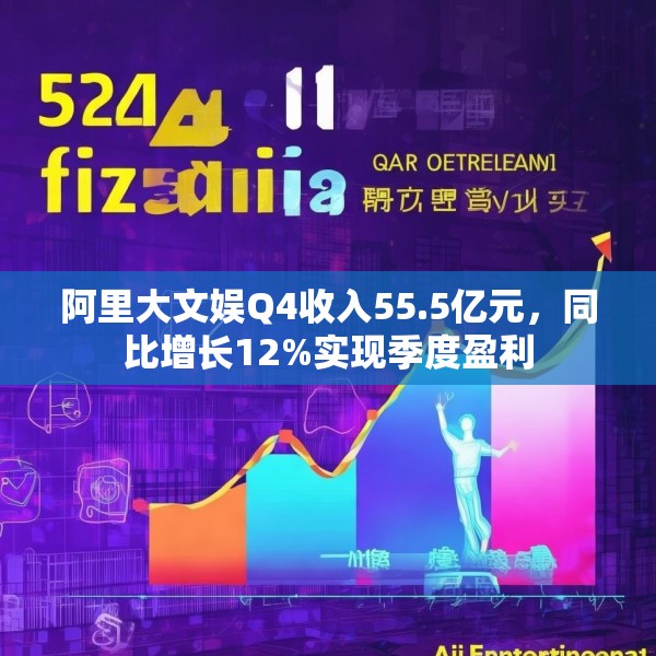 阿里大文娱Q4收入55.5亿元，同比增长12%实现季度盈利