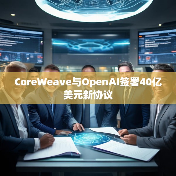 CoreWeave与OpenAI签署40亿美元新协议
