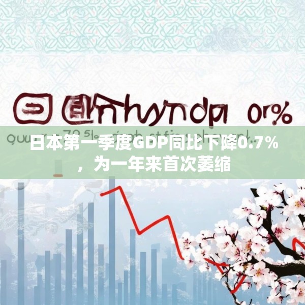 日本第一季度GDP同比下降0.7%，为一年来首次萎缩