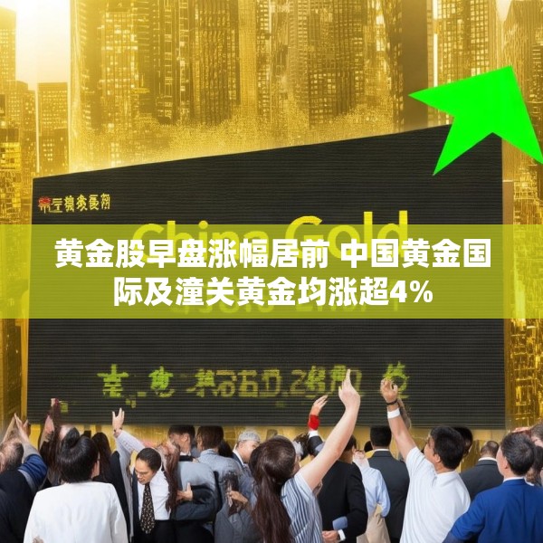 黄金股早盘涨幅居前 中国黄金国际及潼关黄金均涨超4%