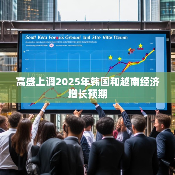 高盛上调2025年韩国和越南经济增长预期