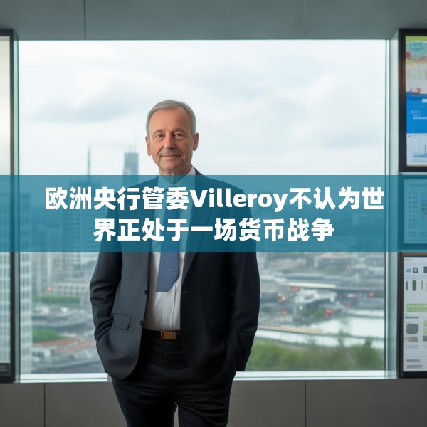 欧洲央行管委Villeroy不认为世界正处于一场货币战争