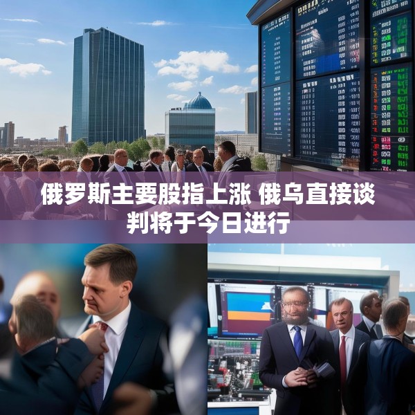 俄罗斯主要股指上涨 俄乌直接谈判将于今日进行
