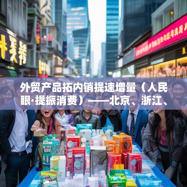 外贸产品拓内销提速增量（人民眼·提振消费）——北京、浙江、福建、广东等地加快推动内外贸一体化观察