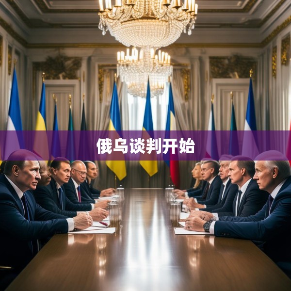 俄乌谈判开始