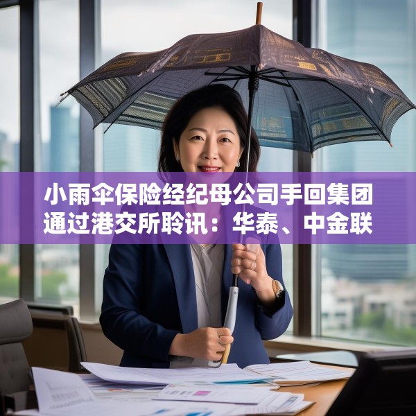 小雨伞保险经纪母公司手回集团通过港交所聆讯：华泰、中金联席保荐 连续两年亏损