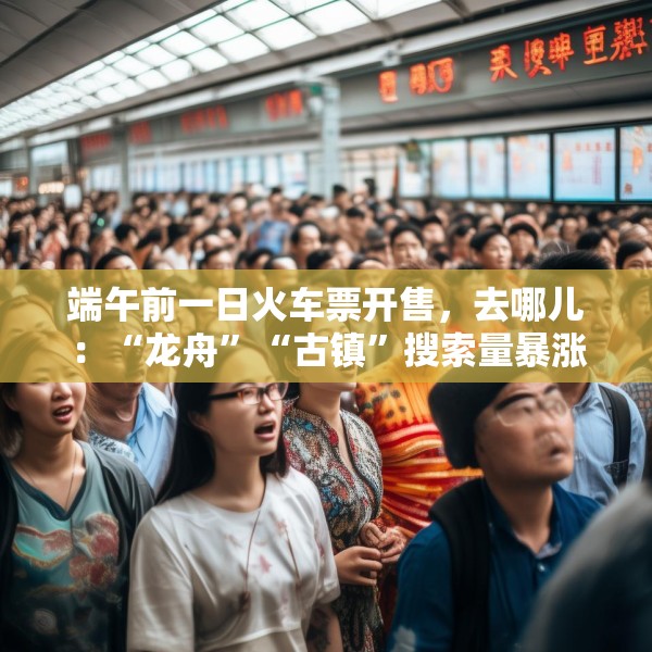 端午前一日火车票开售，去哪儿：“龙舟”“古镇”搜索量暴涨近两倍