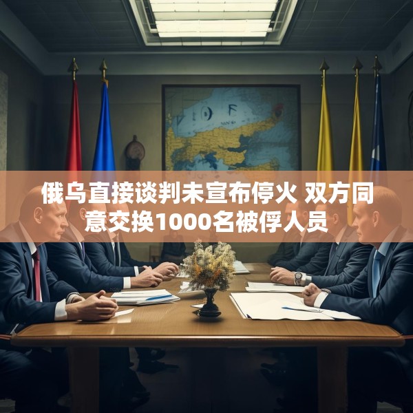 俄乌直接谈判未宣布停火 双方同意交换1000名被俘人员