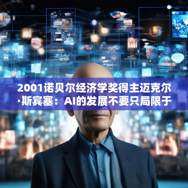 2001诺贝尔经济学奖得主迈克尔·斯宾塞：AI的发展不要只局限于某些公司或某些行业