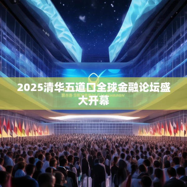 2025清华五道口全球金融论坛盛大开幕