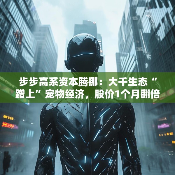 步步高系资本腾挪：大千生态“蹭上”宠物经济，股价1个月翻倍背后的借壳疑云