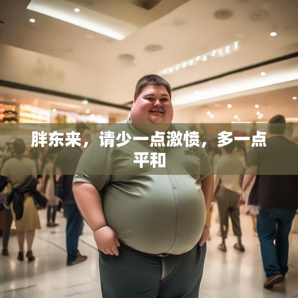 胖东来，请少一点激愤，多一点平和