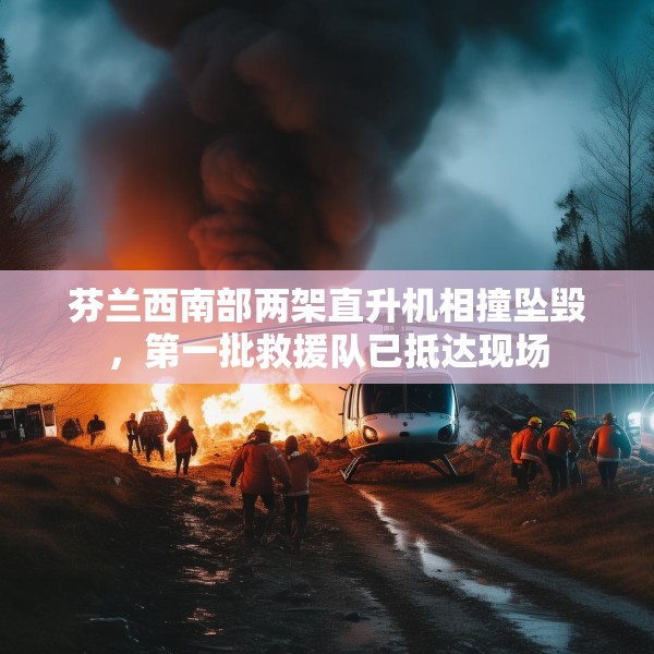 芬兰西南部两架直升机相撞坠毁，第一批救援队已抵达现场