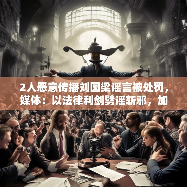 2人恶意传播刘国梁谣言被处罚，媒体：以法律利剑劈谣斩邪，加快推进依法治体