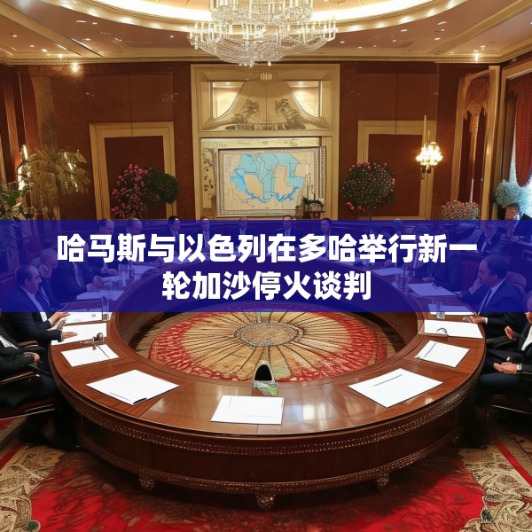 哈马斯与以色列在多哈举行新一轮加沙停火谈判