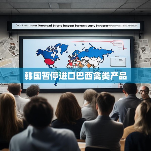 韩国暂停进口巴西禽类产品