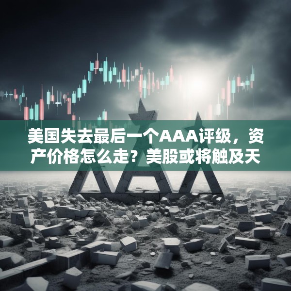 美国失去最后一个AAA评级，资产价格怎么走？美股或将触及天花板