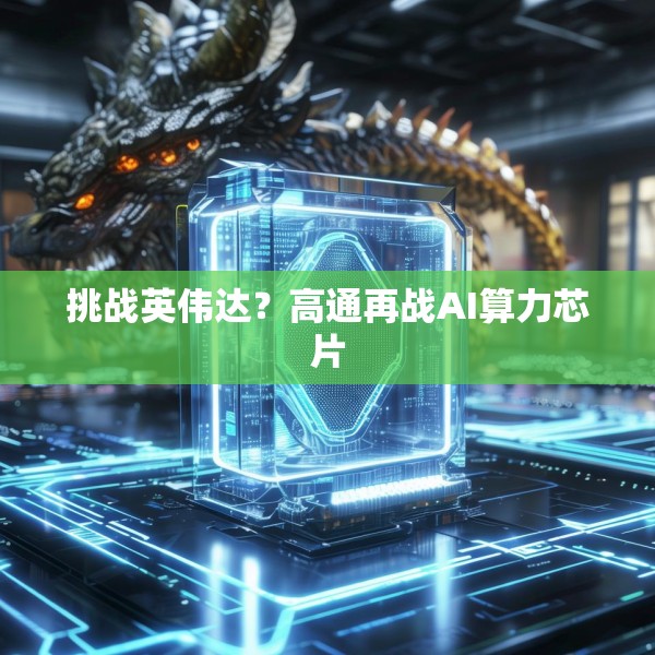 挑战英伟达？高通再战AI算力芯片