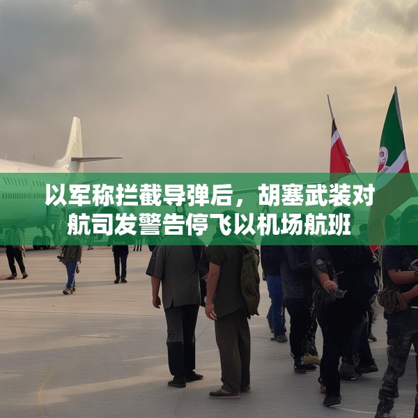以军称拦截导弹后，胡塞武装对航司发警告停飞以机场航班