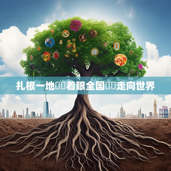 扎根一地  着眼全国  走向世界