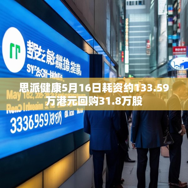 思派健康5月16日耗资约133.59万港元回购31.8万股