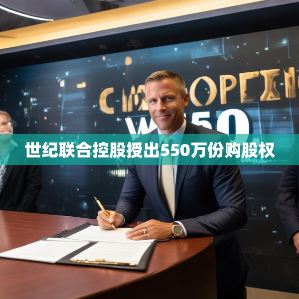 世纪联合控股授出550万份购股权