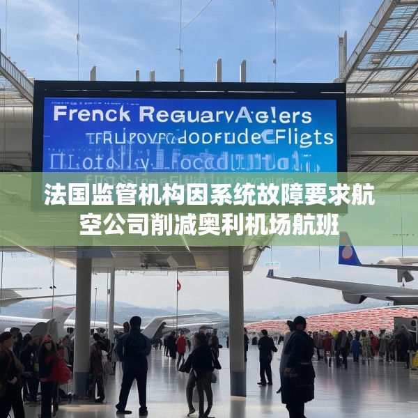法国监管机构因系统故障要求航空公司削减奥利机场航班