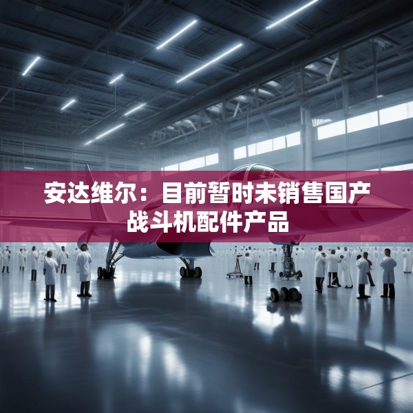 安达维尔：目前暂时未销售国产战斗机配件产品