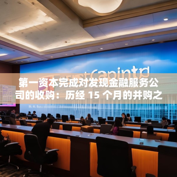 第一资本完成对发现金融服务公司的收购：历经 15 个月的并购之旅落幕