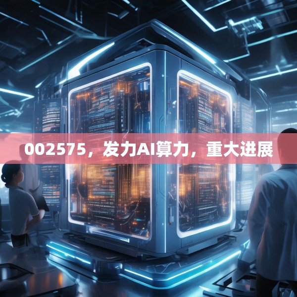 002575，发力AI算力，重大进展