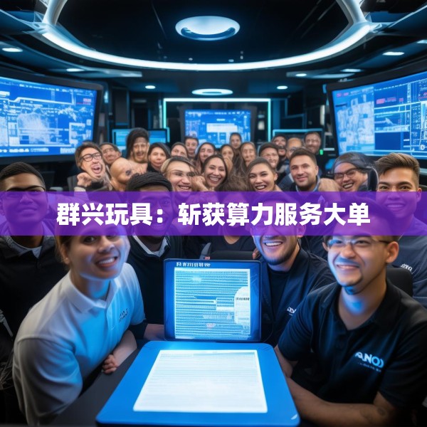 群兴玩具：斩获算力服务大单