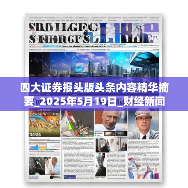 四大证券报头版头条内容精华摘要_2025年5月19日_财经新闻