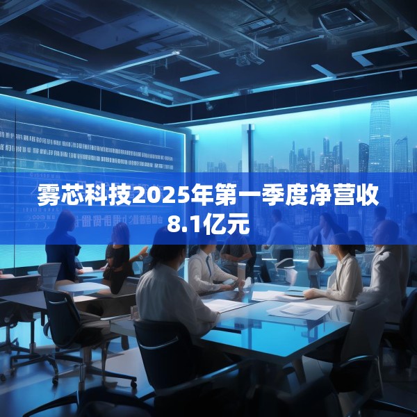 雾芯科技2025年第一季度净营收8.1亿元