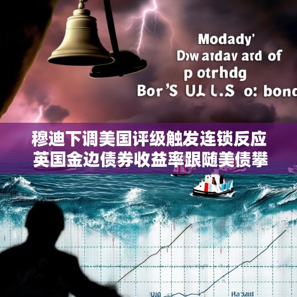 穆迪下调美国评级触发连锁反应 英国金边债券收益率跟随美债攀升