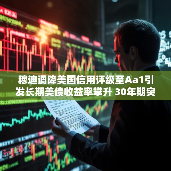 穆迪调降美国信用评级至Aa1引发长期美债收益率攀升 30年期突破5%关键位