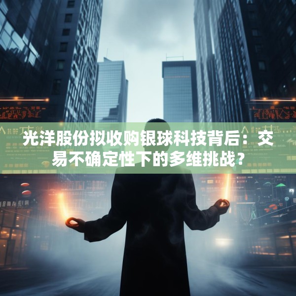 光洋股份拟收购银球科技背后：交易不确定性下的多维挑战？