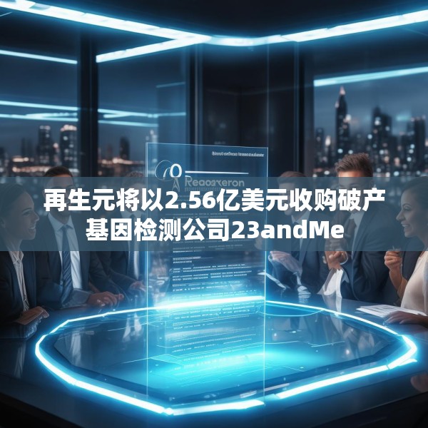 再生元将以2.56亿美元收购破产基因检测公司23andMe